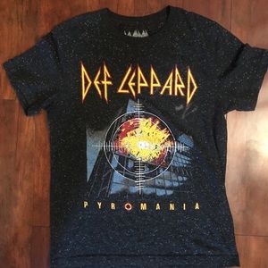 Def Leppard Pyromania T-shirt Men’s Small